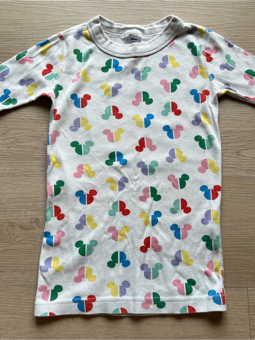 Disney Multicolored Mickey Shirt